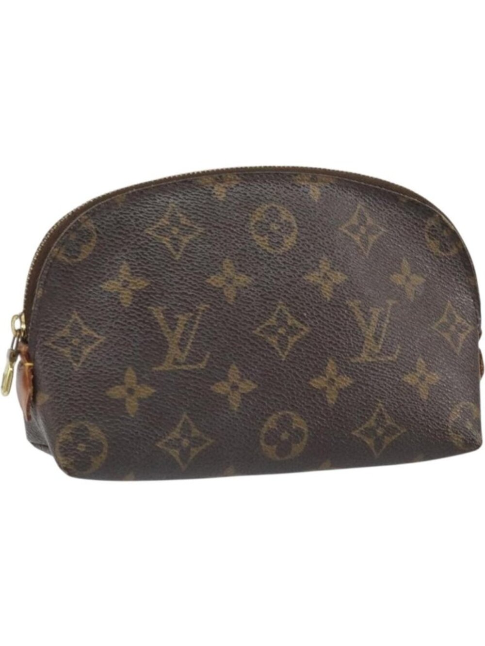 LOUIS VUITTON Monogram Pochette Cosmetic PM Cosmetic Pouch M47515